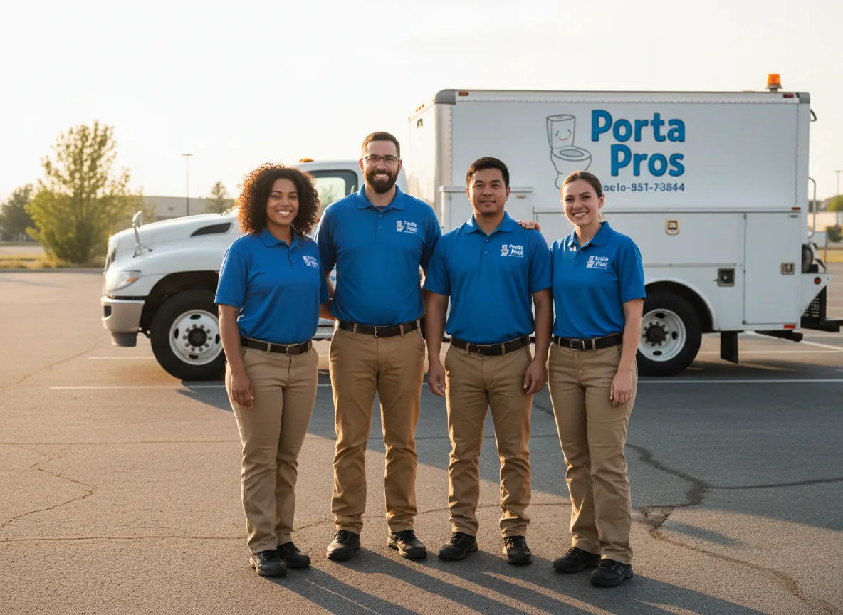 Porta Potty Rental company in Riverside, IL