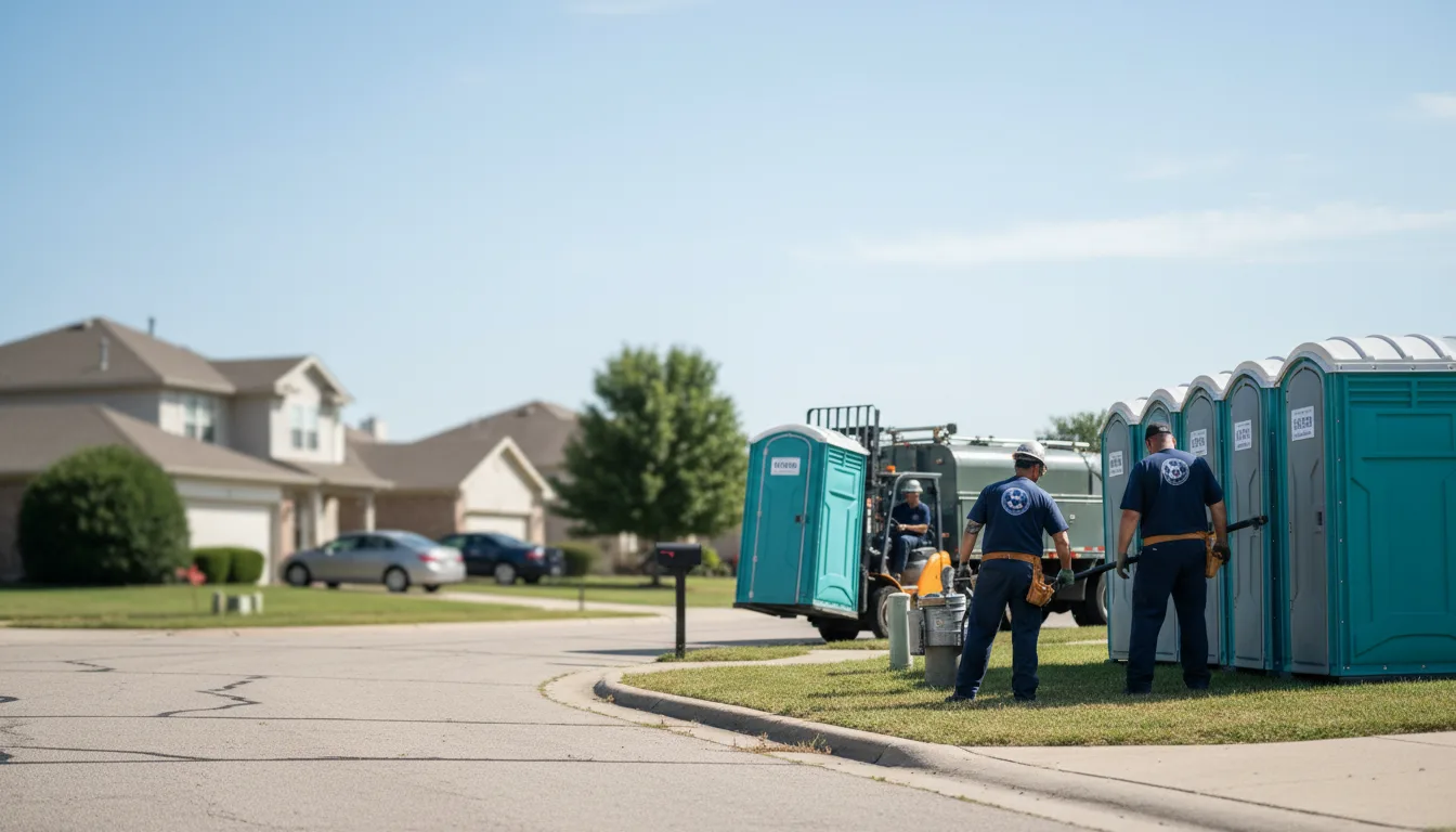 Porta Potty Rental in Riverside, IL near me